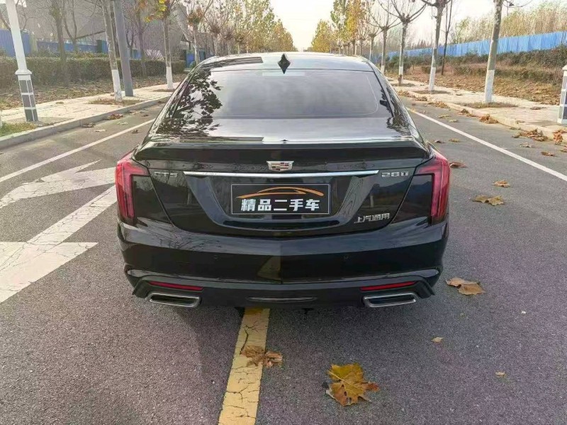 徐州23年凯迪拉克CT54