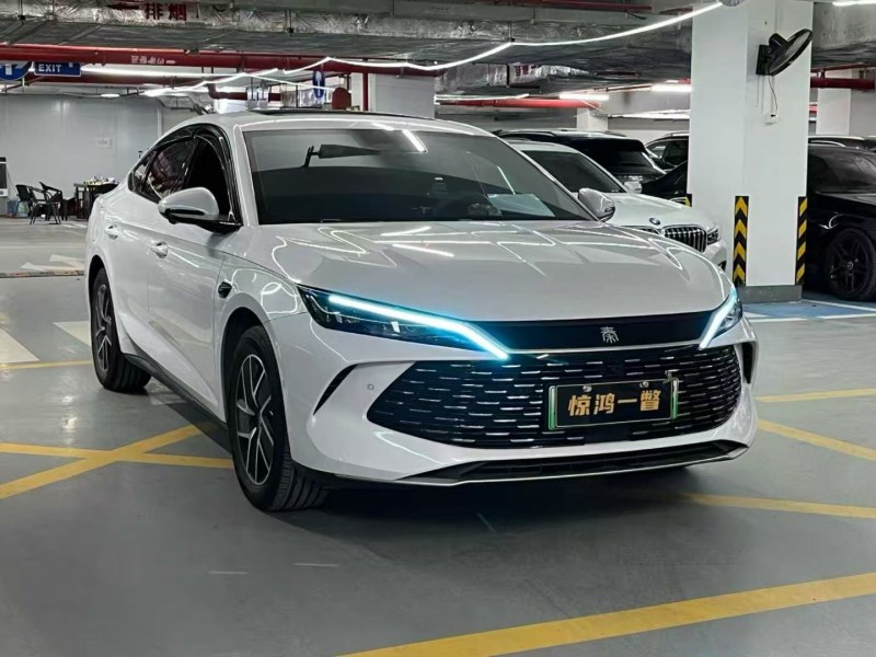 深圳25年比亚迪秦2