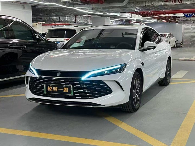 深圳25年比亚迪秦3