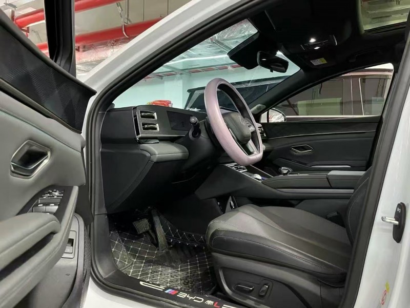 深圳25年比亚迪秦4