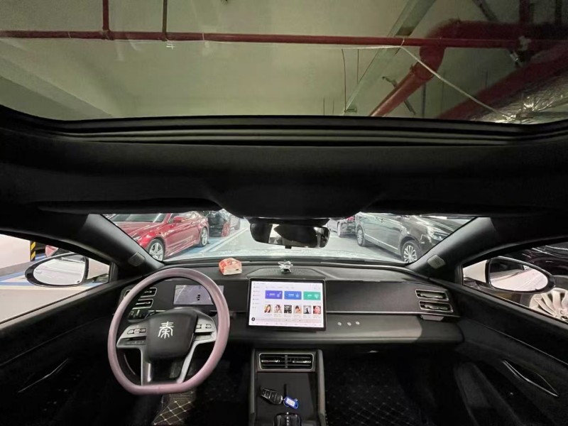 深圳25年比亚迪秦5