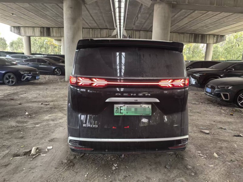 苏州24年腾势D98