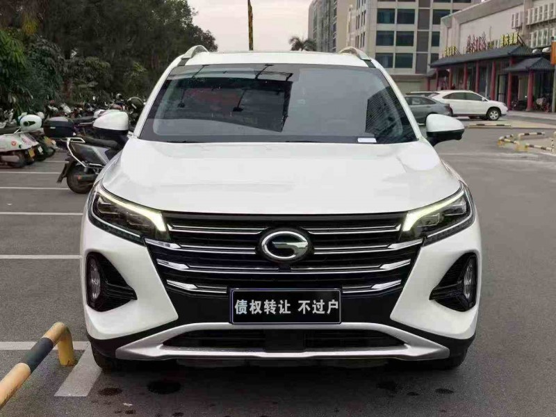 珠海22年传祺GS41