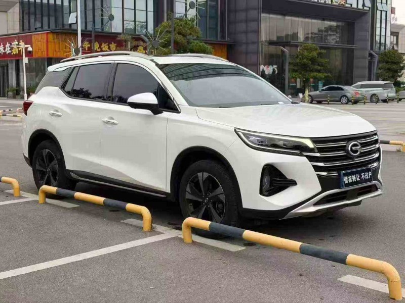 珠海22年传祺GS43