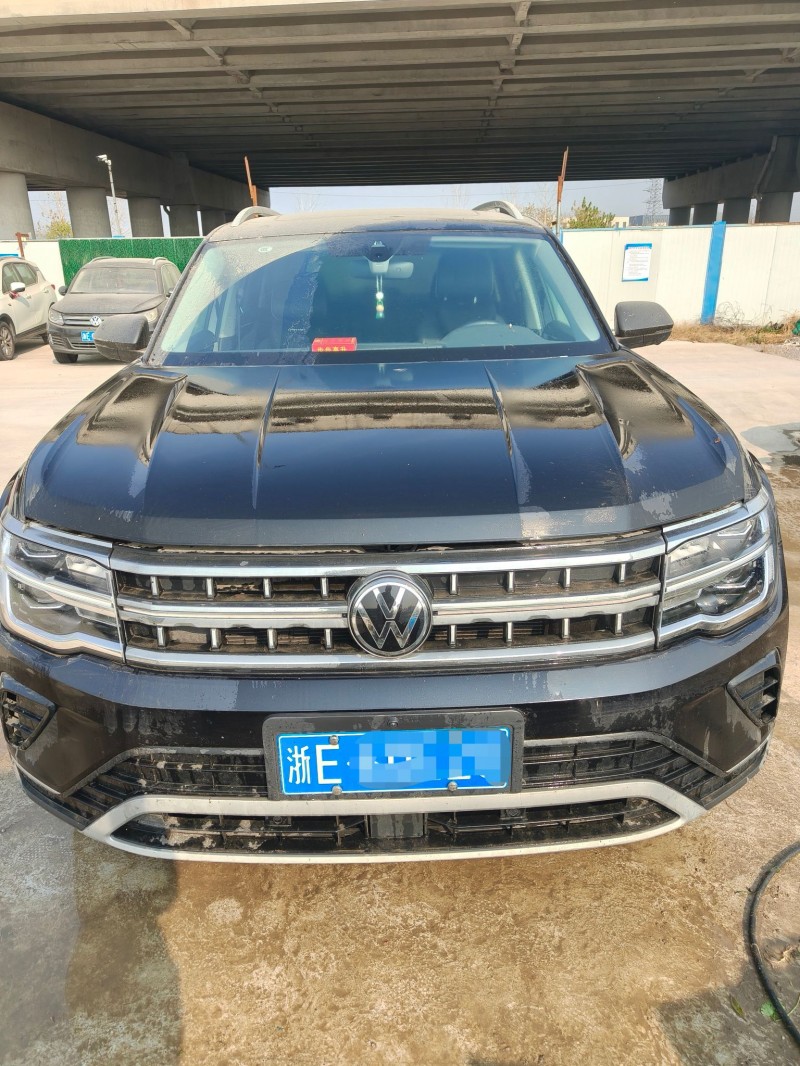 苏州24年大众途昂1