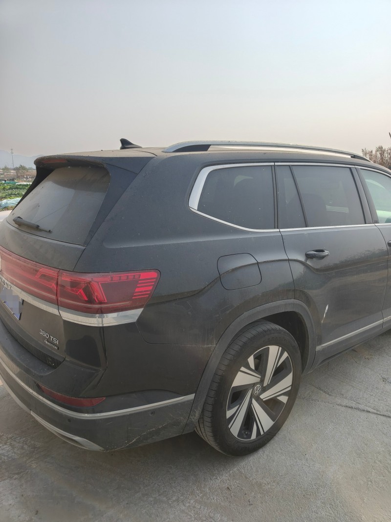 苏州24年大众途昂6