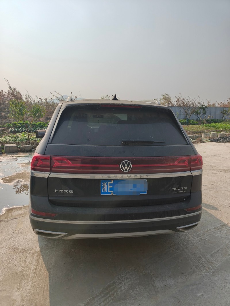 苏州24年大众途昂9