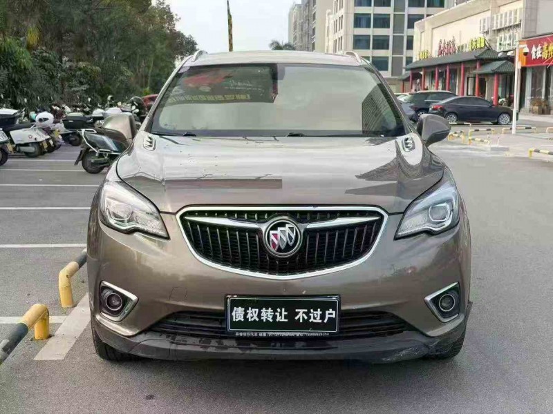 珠海18年别克昂科威1