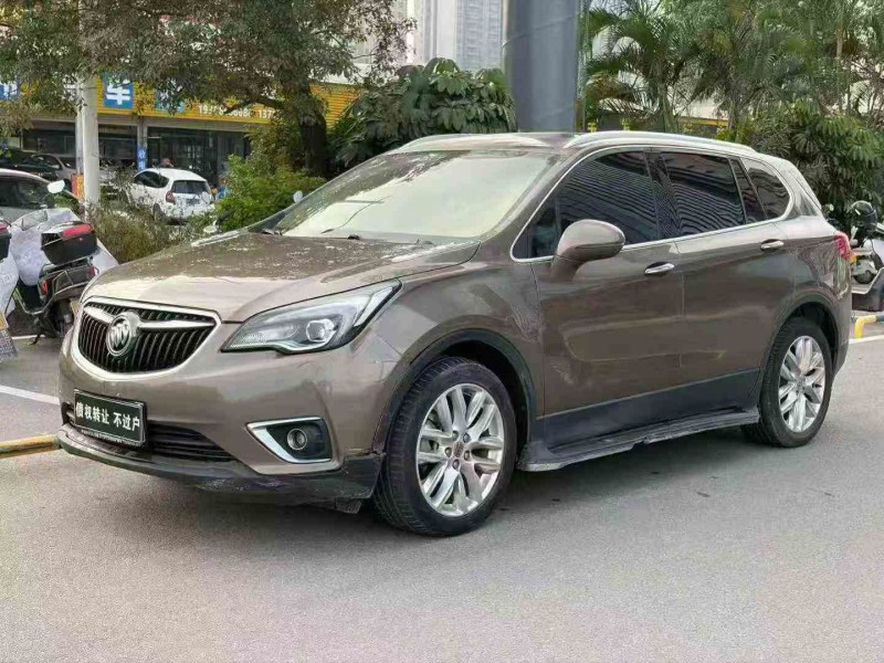 珠海18年别克昂科威2