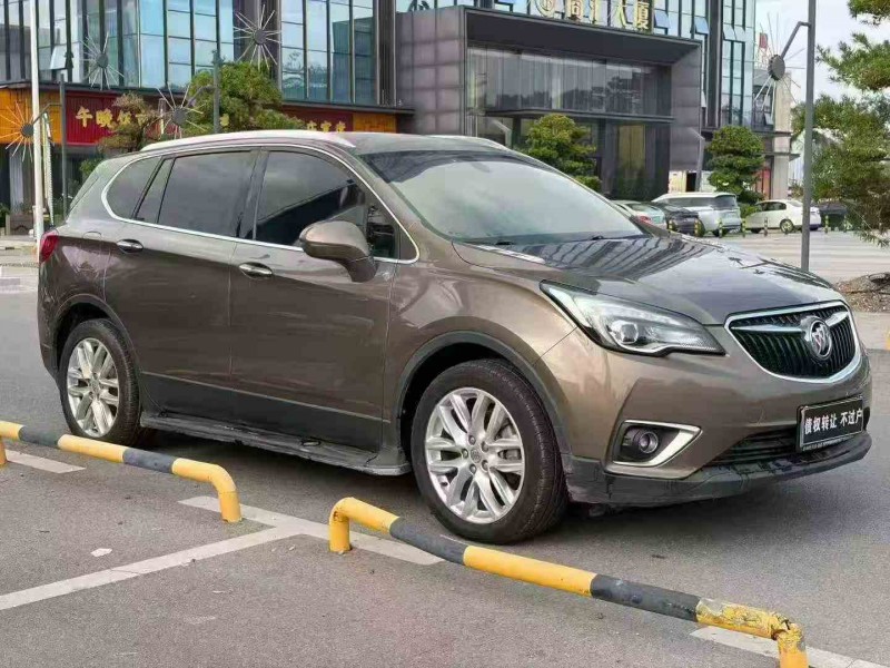 珠海18年别克昂科威3