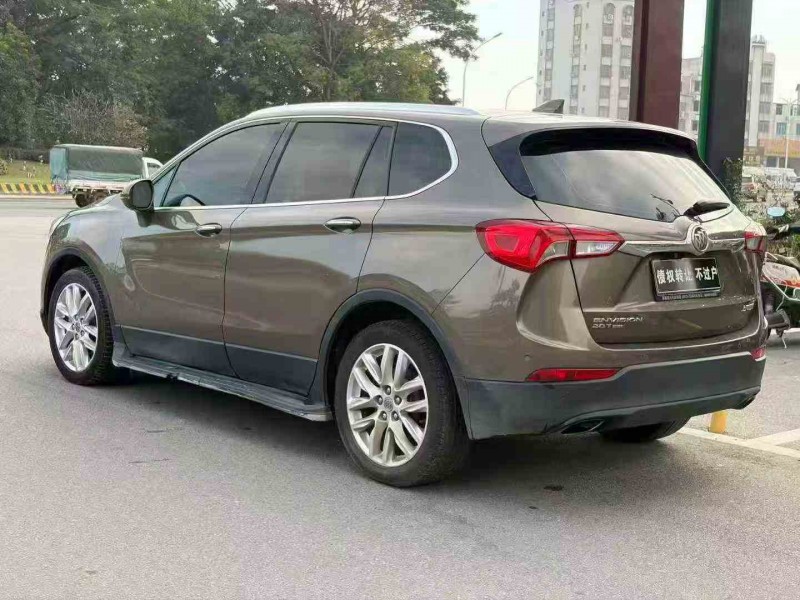 珠海18年别克昂科威6
