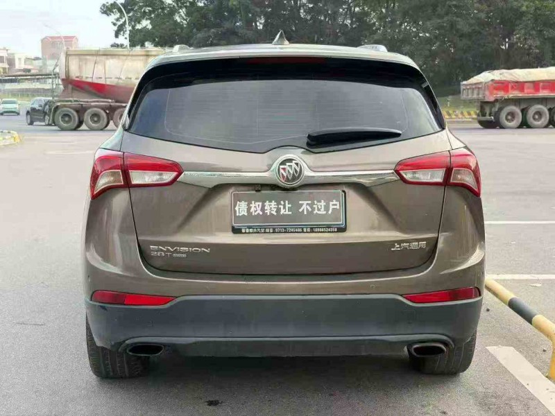 珠海18年别克昂科威8