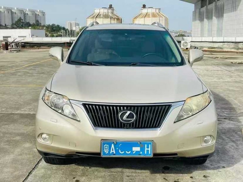 东莞12年雷克萨斯RX1