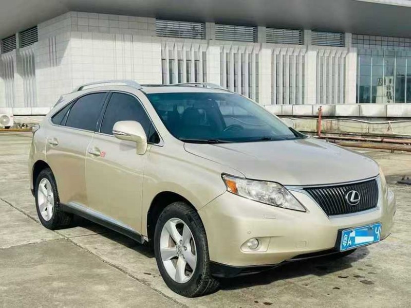 东莞12年雷克萨斯RX2