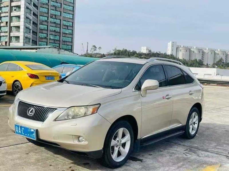 东莞12年雷克萨斯RX5