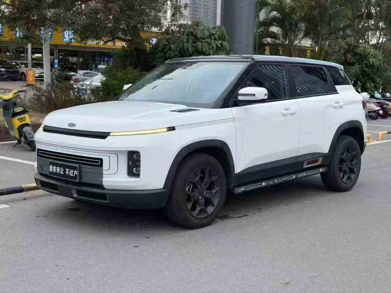 珠海21年吉利icon3