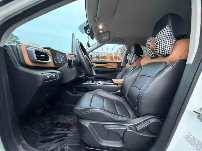 珠海21年吉利icon4