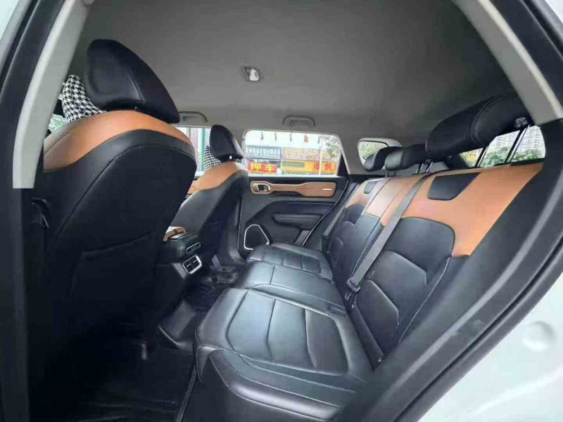 珠海21年吉利icon6