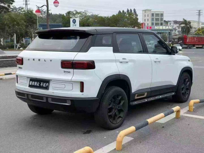 珠海21年吉利icon7