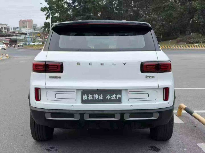 珠海21年吉利icon9