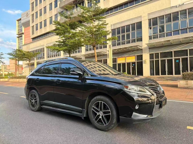 东莞15年雷克萨斯RX2