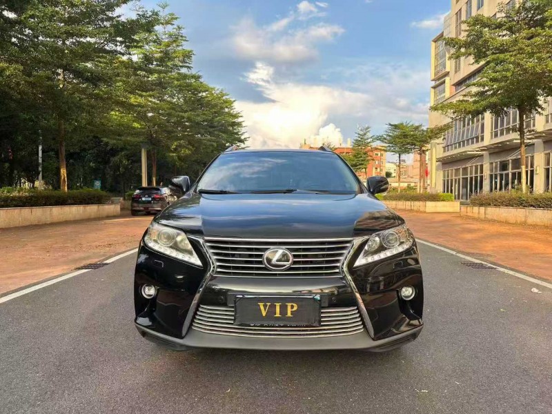 东莞15年雷克萨斯RX3