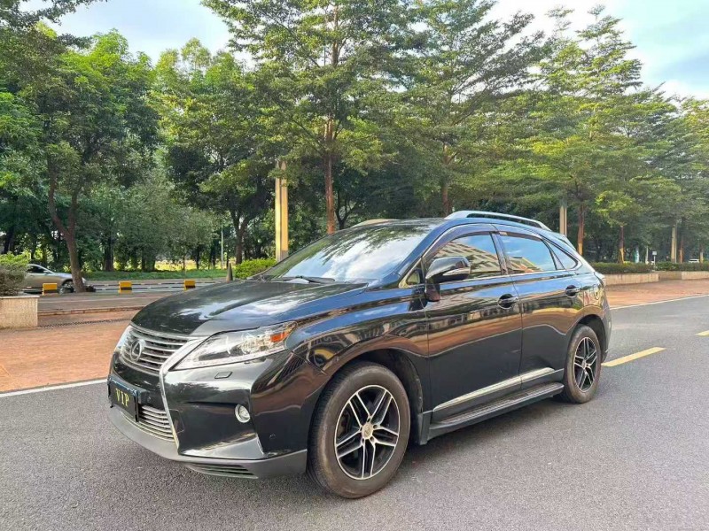 东莞15年雷克萨斯RX4