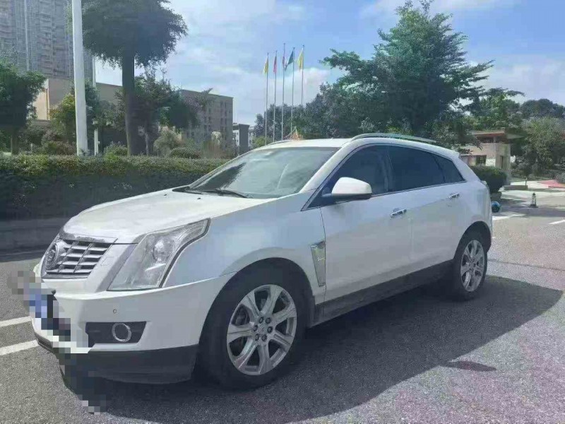 珠海16年凯迪拉克SRX3