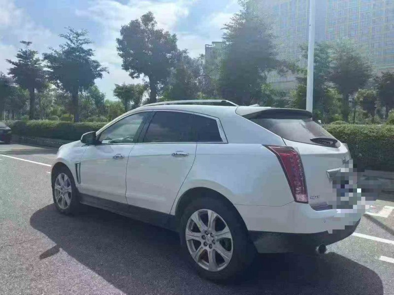 珠海16年凯迪拉克SRX4
