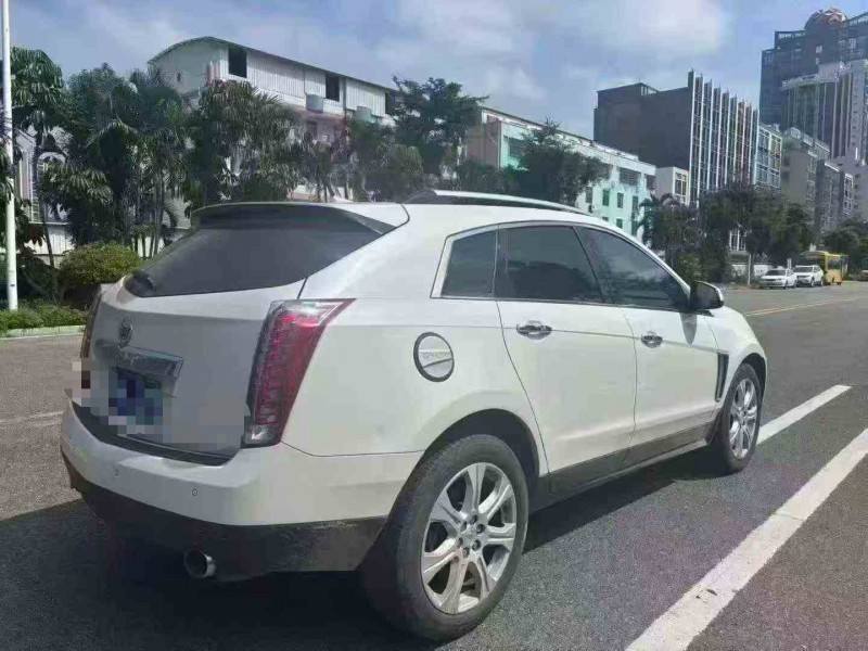 珠海16年凯迪拉克SRX5