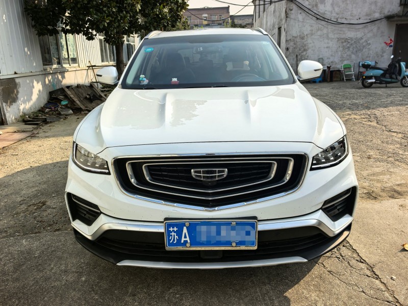 徐州20年吉利博越1