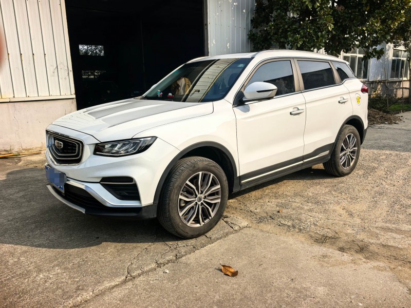 徐州20年吉利博越2