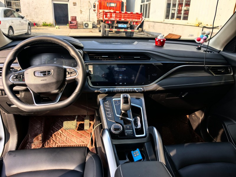 徐州20年吉利博越5