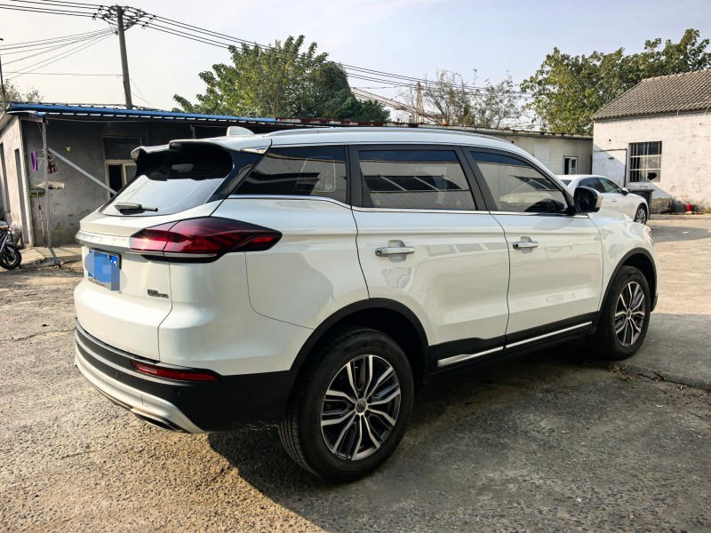 徐州20年吉利博越7