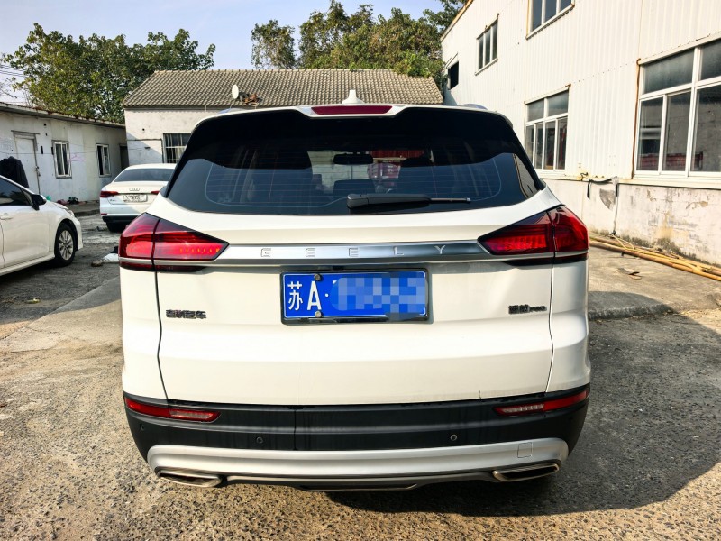 徐州20年吉利博越9