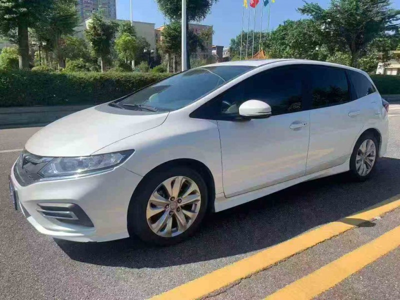 深圳19年本田杰德2