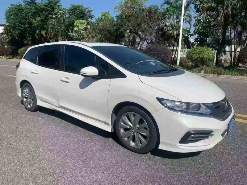 深圳19年本田杰德3