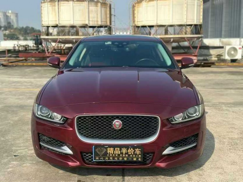 东莞16年捷豹XEL1