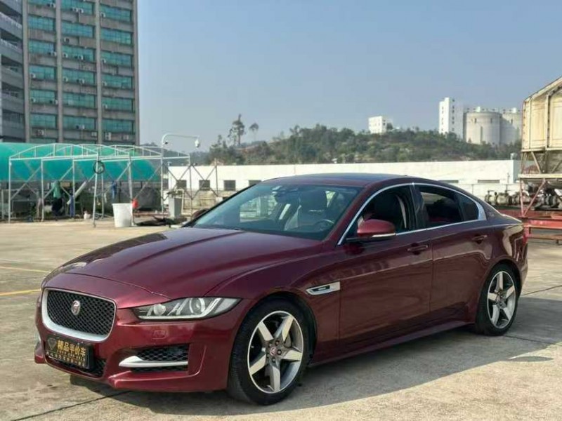 东莞16年捷豹XEL2