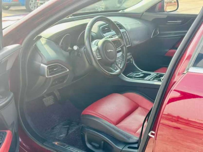 东莞16年捷豹XEL3