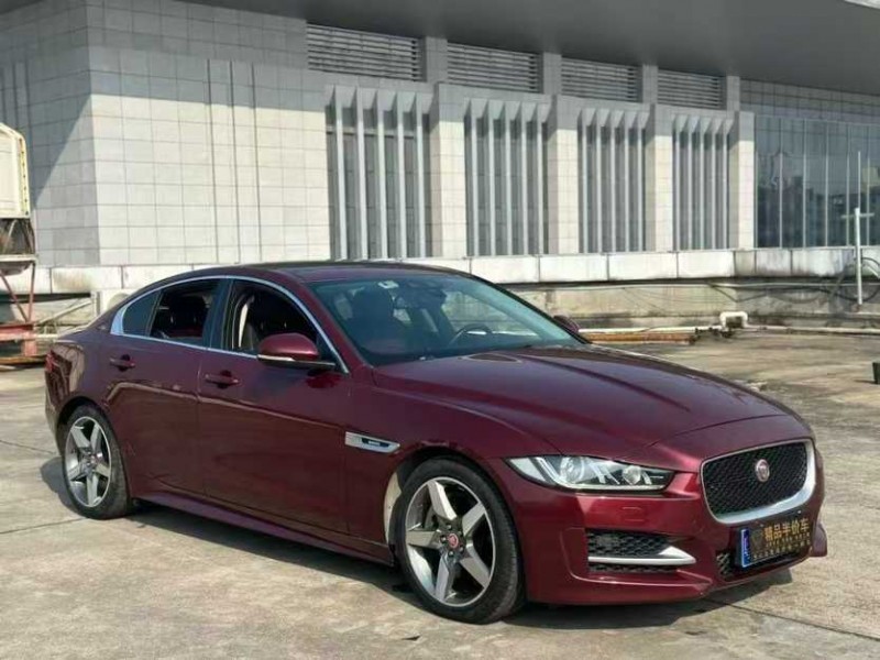 东莞16年捷豹XEL4