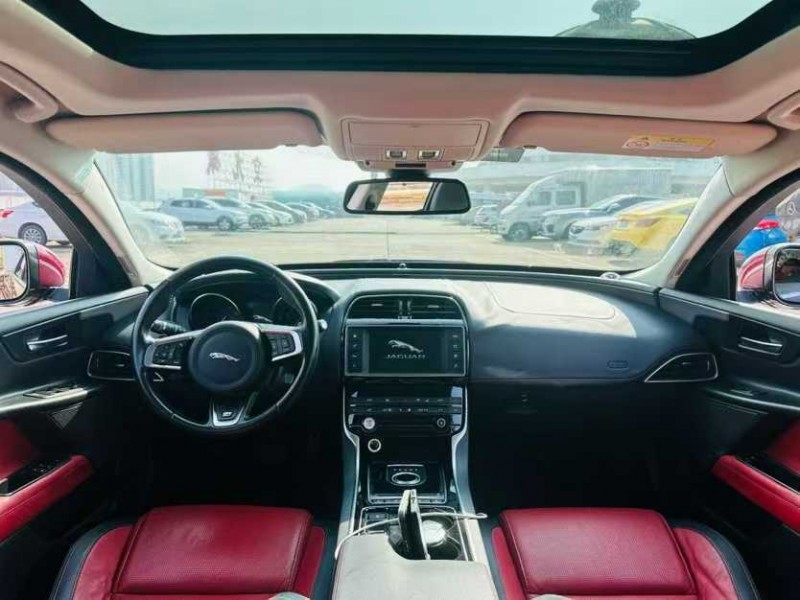 东莞16年捷豹XEL5