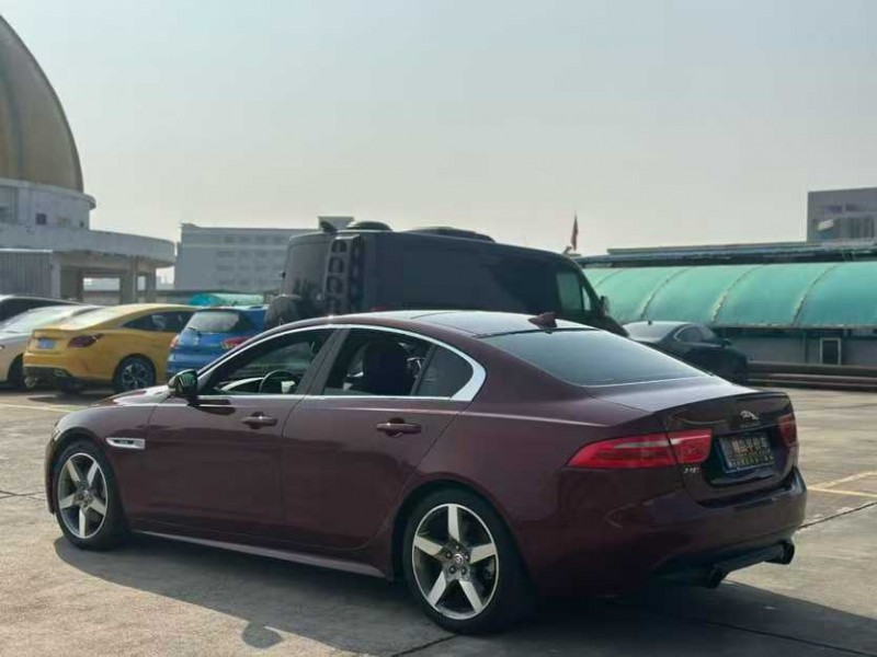 东莞16年捷豹XEL7