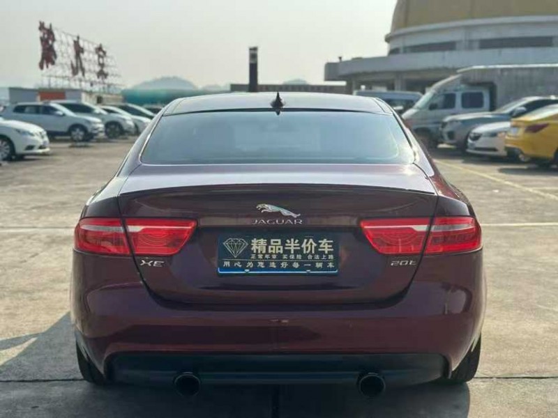 东莞16年捷豹XEL8