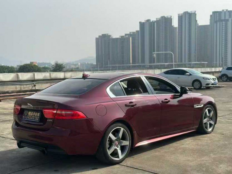 东莞16年捷豹XEL9