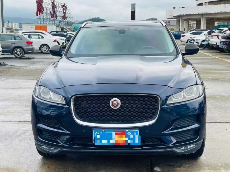 东莞18年捷豹锋湃1