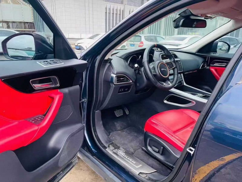 东莞18年捷豹锋湃3