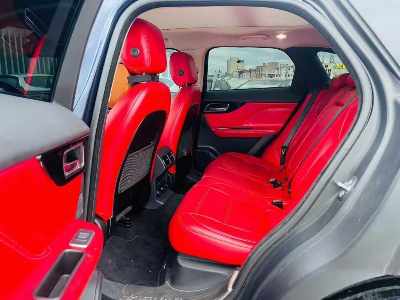 东莞18年捷豹锋湃5