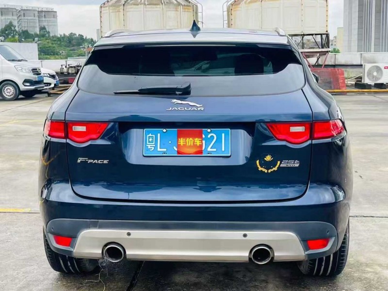 东莞18年捷豹锋湃8