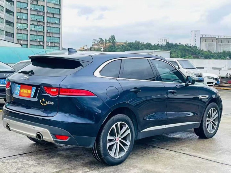 东莞18年捷豹锋湃9